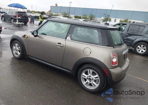 2012 Mini Cooper из США, поврежденный, VIN WMWSU3C5XCT262971